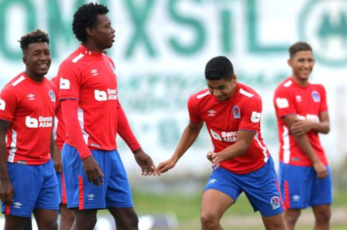 ¡Equipazo! Estos serían los 20 jugadores con mejor nivel para ir con Honduras al Preolímpico de Concacaf