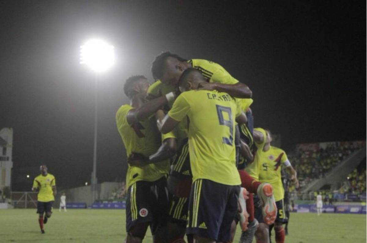 Colombia vence a Costa Rica y lidera el grupo con Honduras en los Juegos Centroamericanos y del Caribe