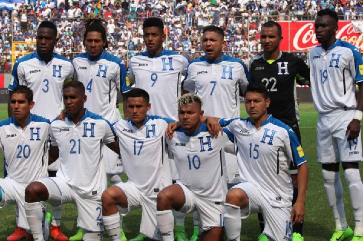 Honduras se jugará pase al mundial de Rusia fuera de casa