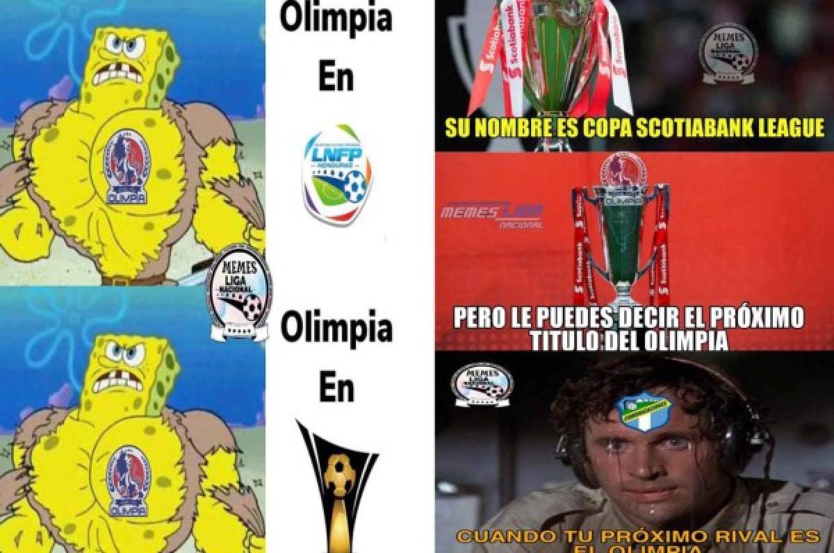 Los tremendos memes del pase del Olimpia a los cuartos de final de la Liga de Concacaf
