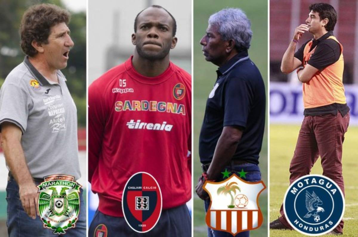Los candidatos que propone Chelato para dirigir la Selección de Honduras