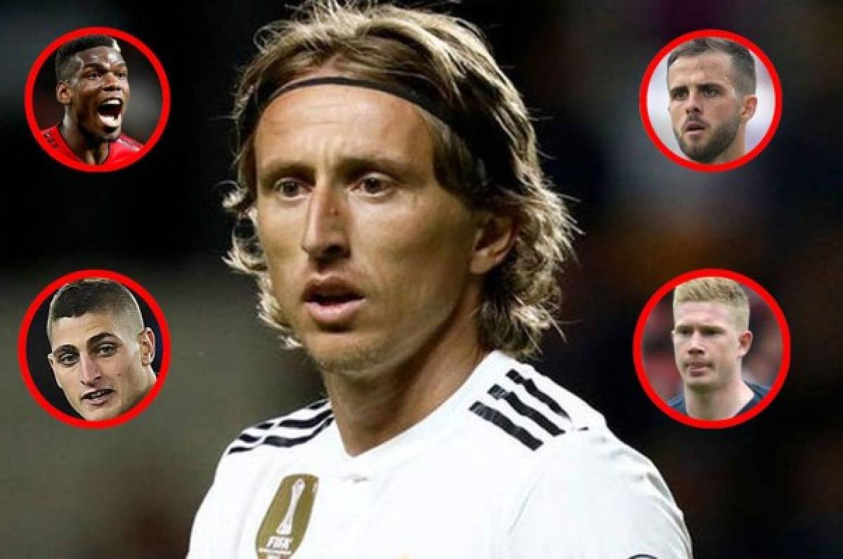 Top: Los sustitutos que tiene en agenda el Real Madrid para reemplazar a Luka Modric  