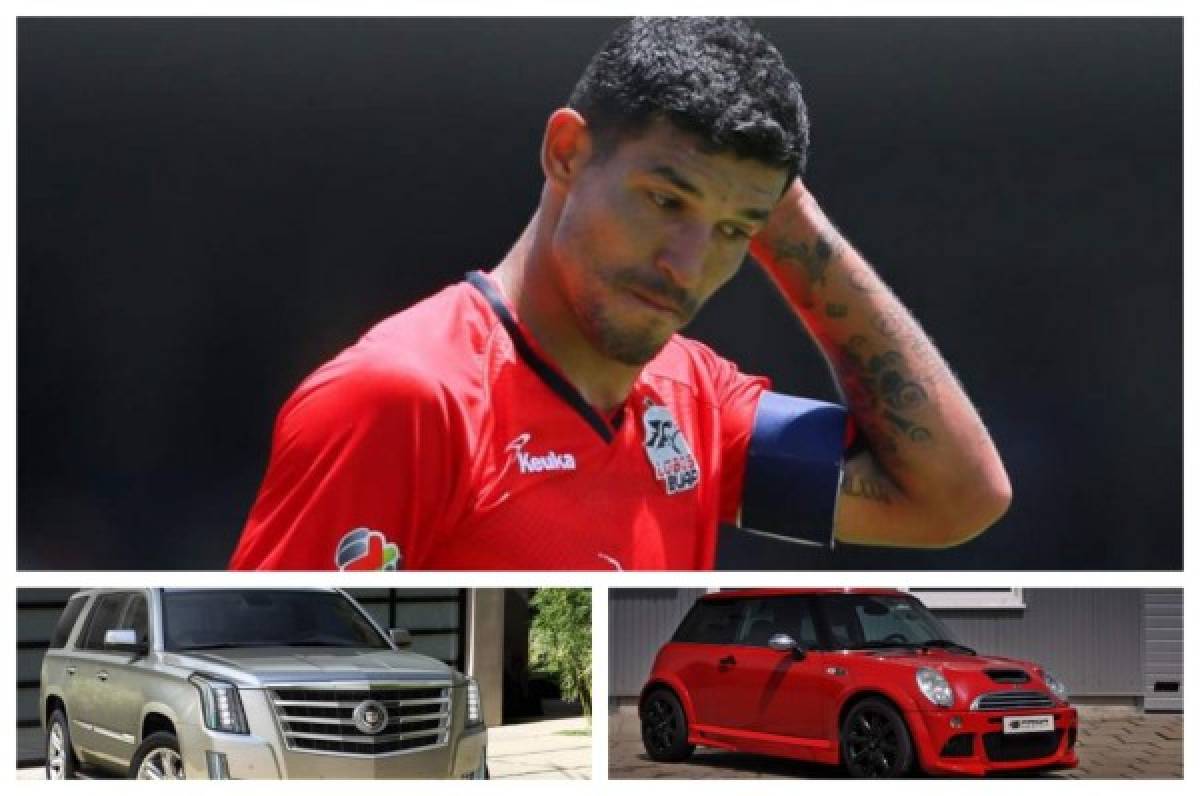Increíble: Francisco 'Maza' Rodríguez sufre robo de cuatro vehículos