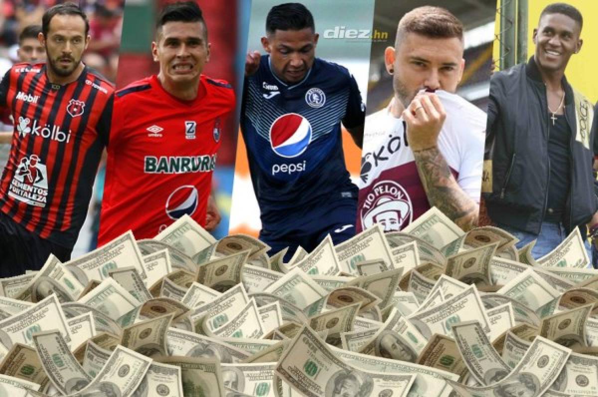 Top: Los 20 jugadores más caros de Centroamérica; Emilio Izaguirre el número uno