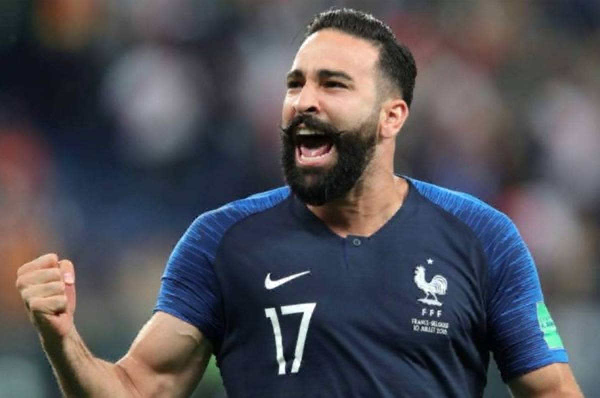 El LA Galaxy quiere al novio de Pamela Anderson y campeón mundial, Adil Rami