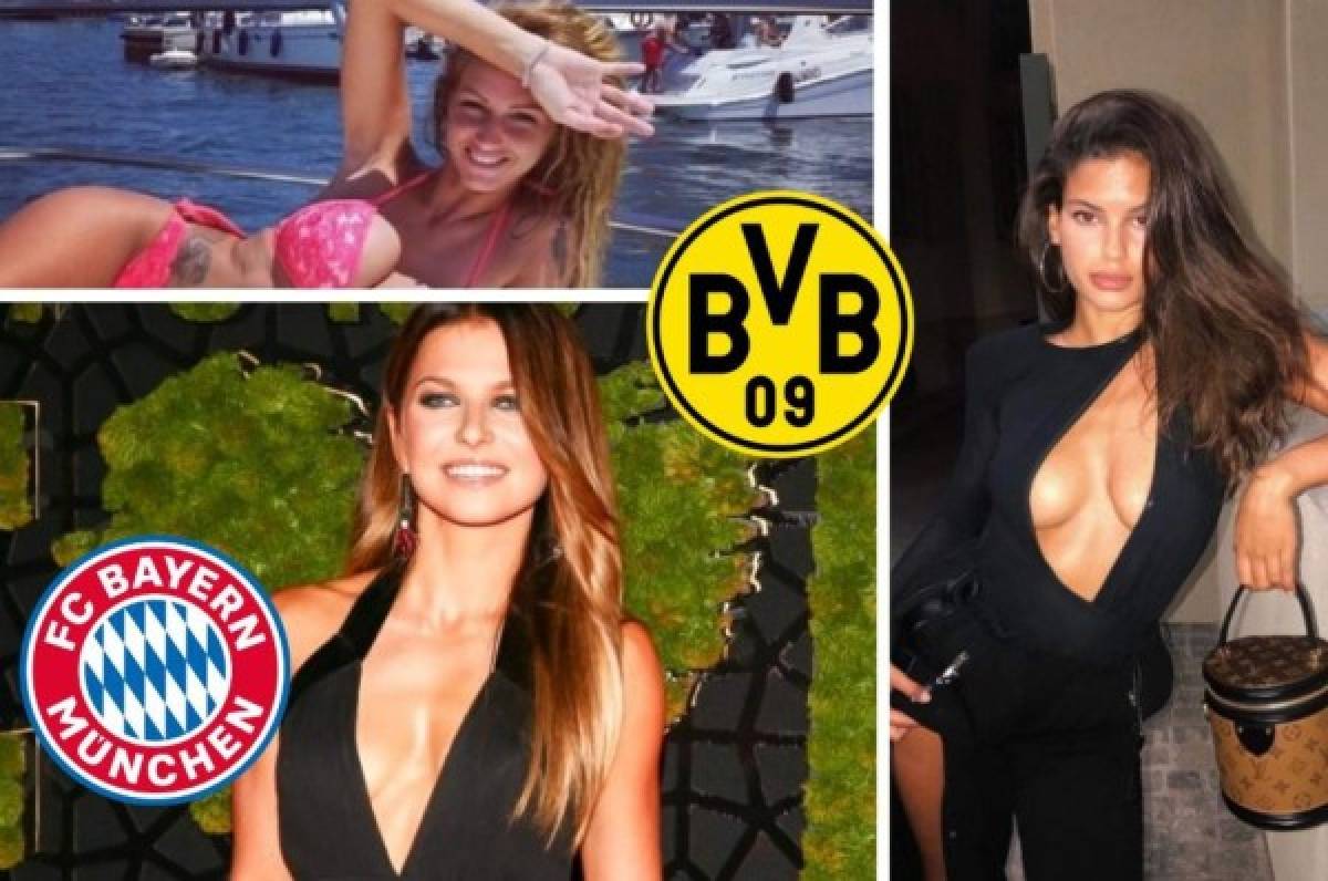 Sexy duelo: Las espectaculares novias y esposas de los cracks del Dortmund y Bayern Munich