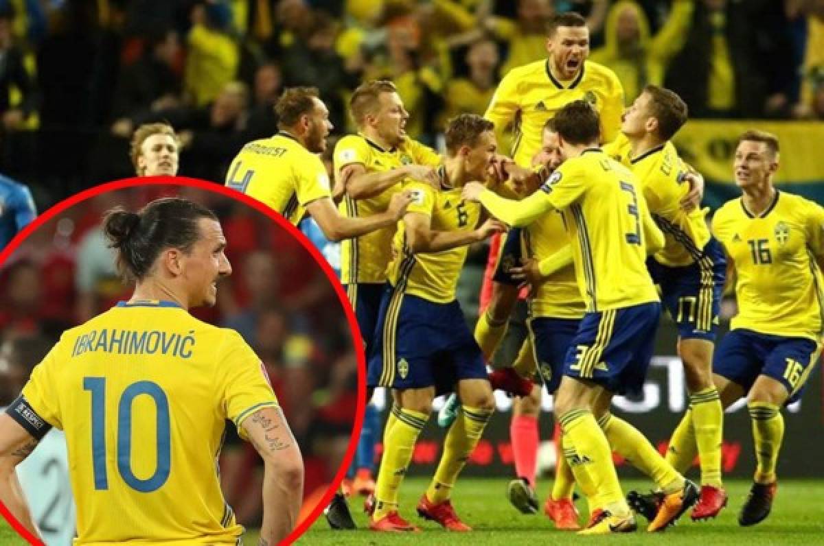 Suecia presenta la lista oficial de los 23 seleccionados para el Mundial de Rusia 2018