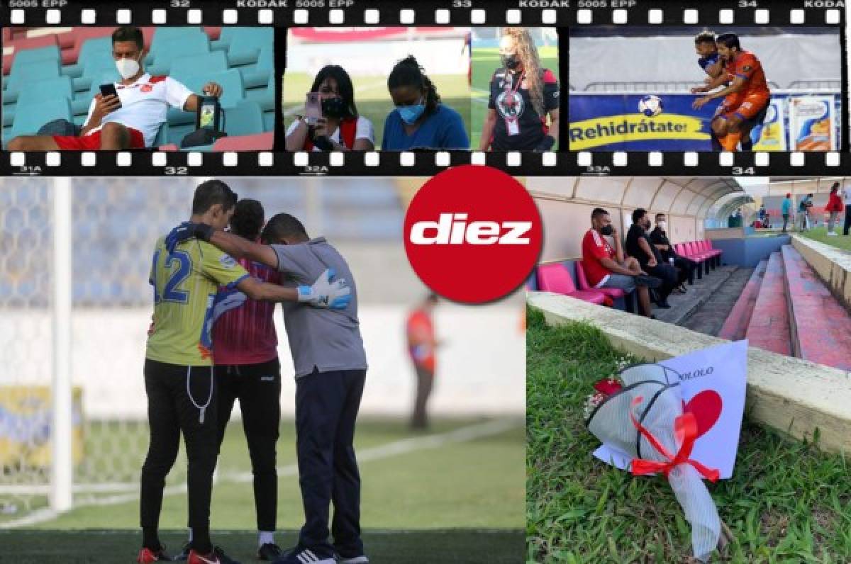 Curiosas: Oración, chicas en el estadio Ceibeño y el bonito homenaje de Obed Enamorado a Pololo