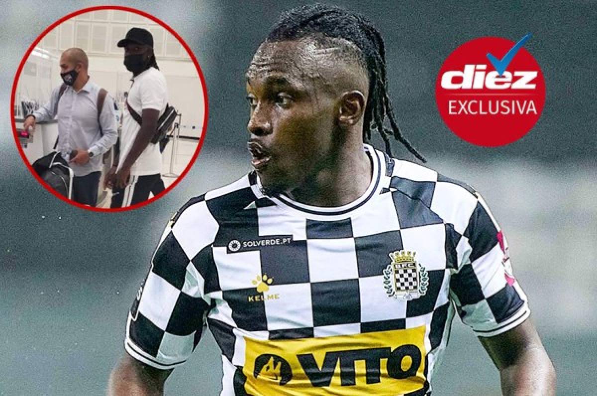 Alberth Elis tiene un plan B en el caso que descienda Boavista: 'Hemos tenido comunicación con otros equipos”