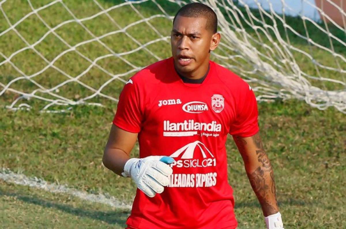 Denovan Torres, portero de Marathón y otro futbolista del Saprissa, son baja al dar positivo de Coronavirus