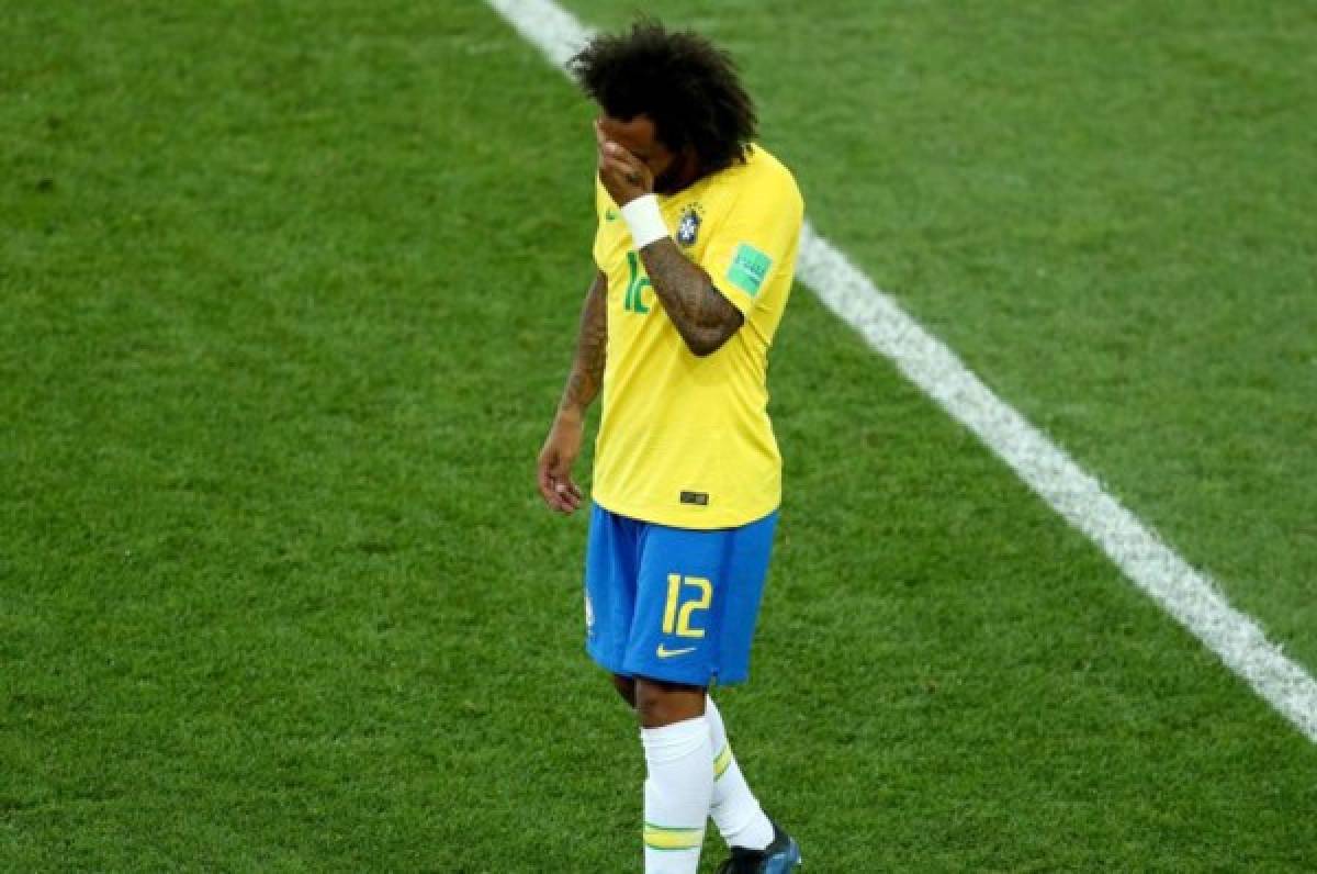 La insólita razón que provocó la lesión del brasileño Marcelo