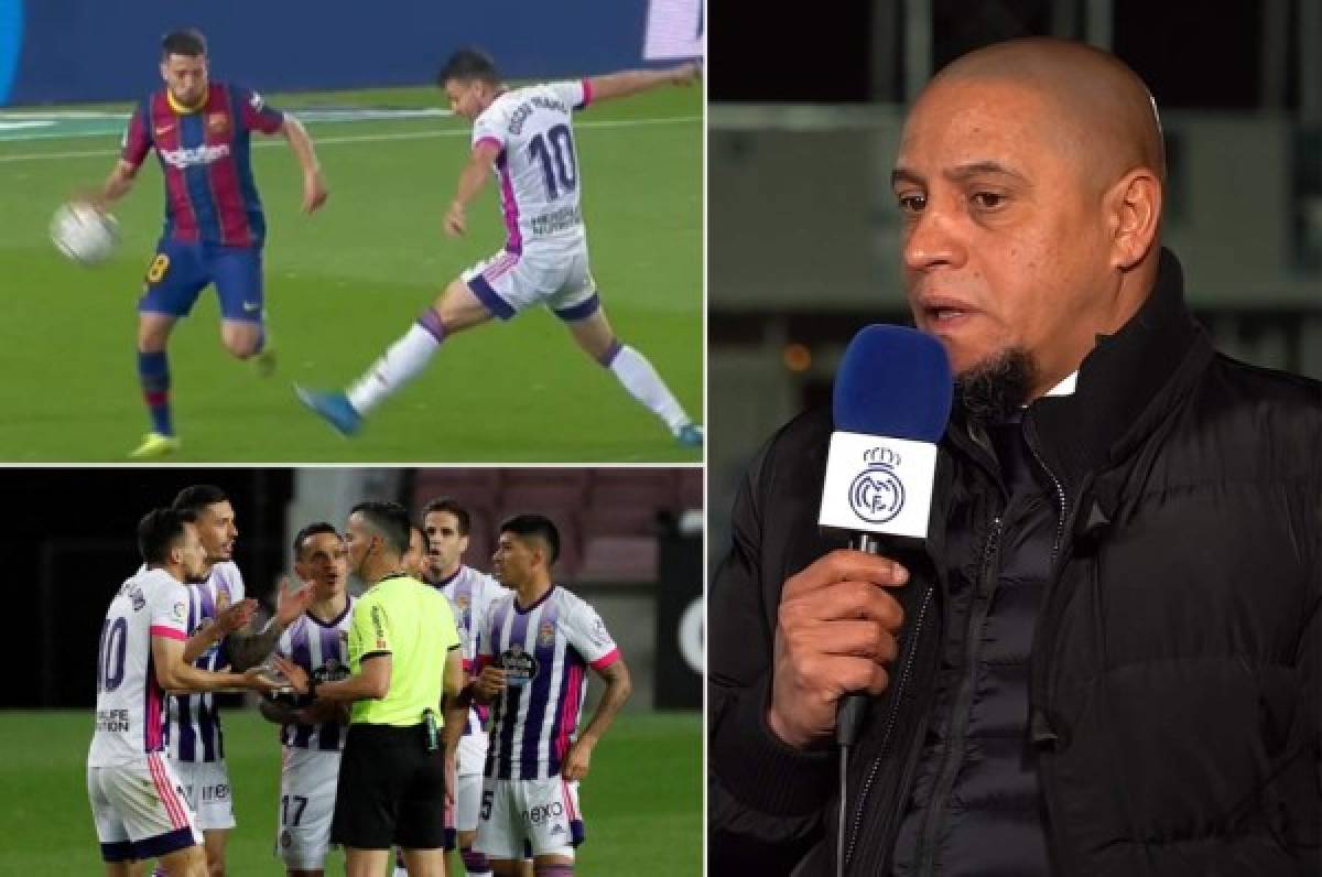 Tajante: Roberto Carlos calienta el Clásico luego del escándalo en el Barcelona-Valladolid