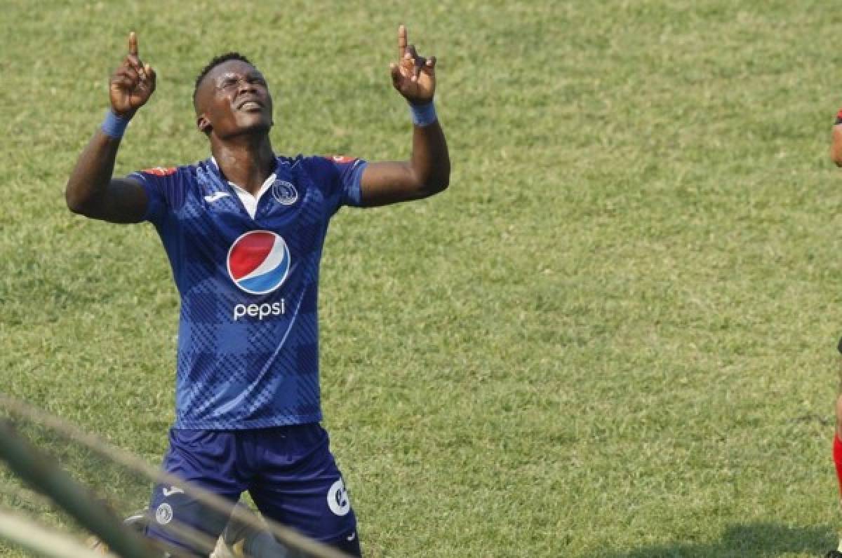 Rubilio Castillo deja la Liga de Honduras sin haber llegado a los 100 goles