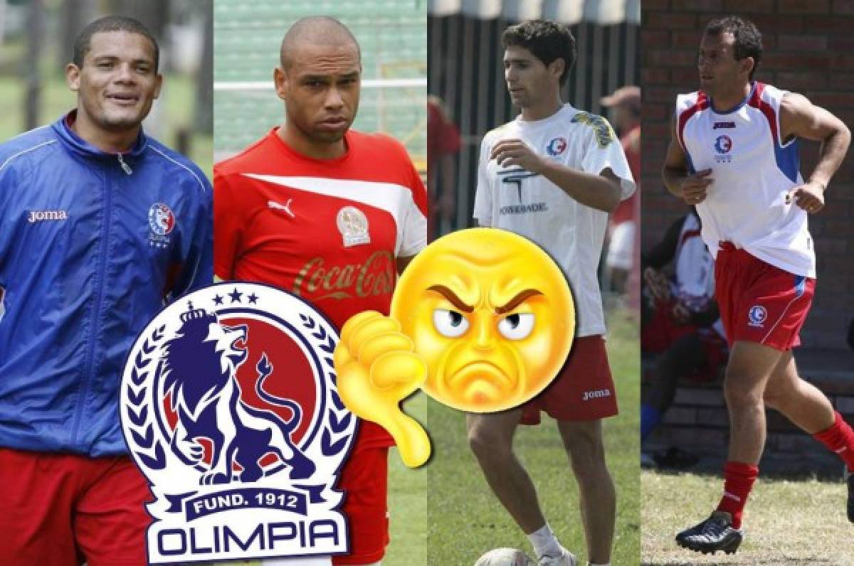 Olimpia fracasa otra vez: Los fichajes fallidos en los últimos 10 años