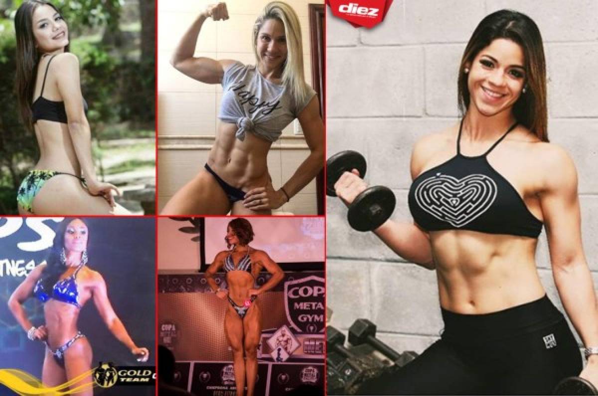 Dura pelea por ser la Chica Fitness en los Premios DIEZ