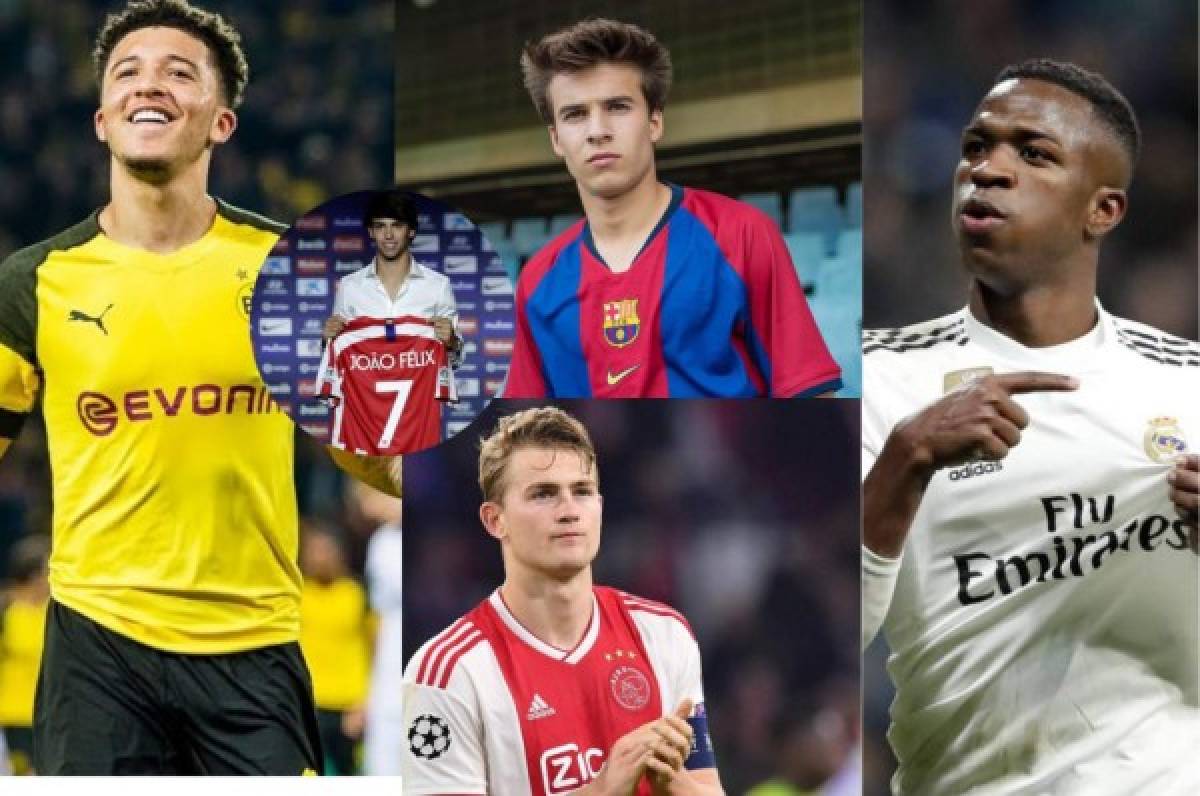Top: Los jugadores más famosos que fueron nominados al 'Golden Boy 2019”