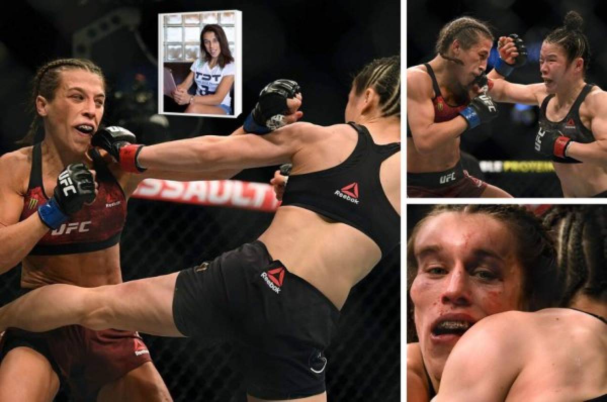 Fuerte paliza y cara deformada: Así quedó una luchadora de UFC tras perder una pelea