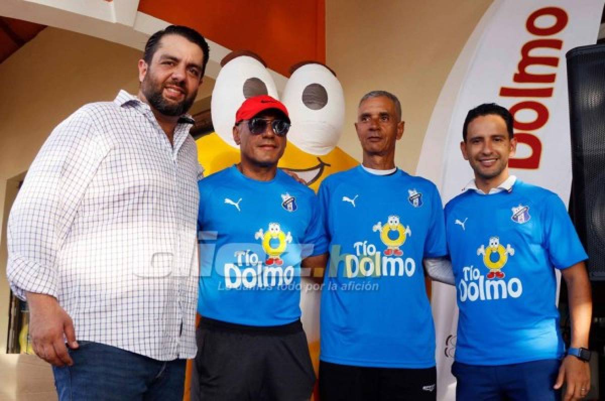 Horacio Londoño, presentado oficialmente en Honduras Progreso, que tiene nuevo patrocinador