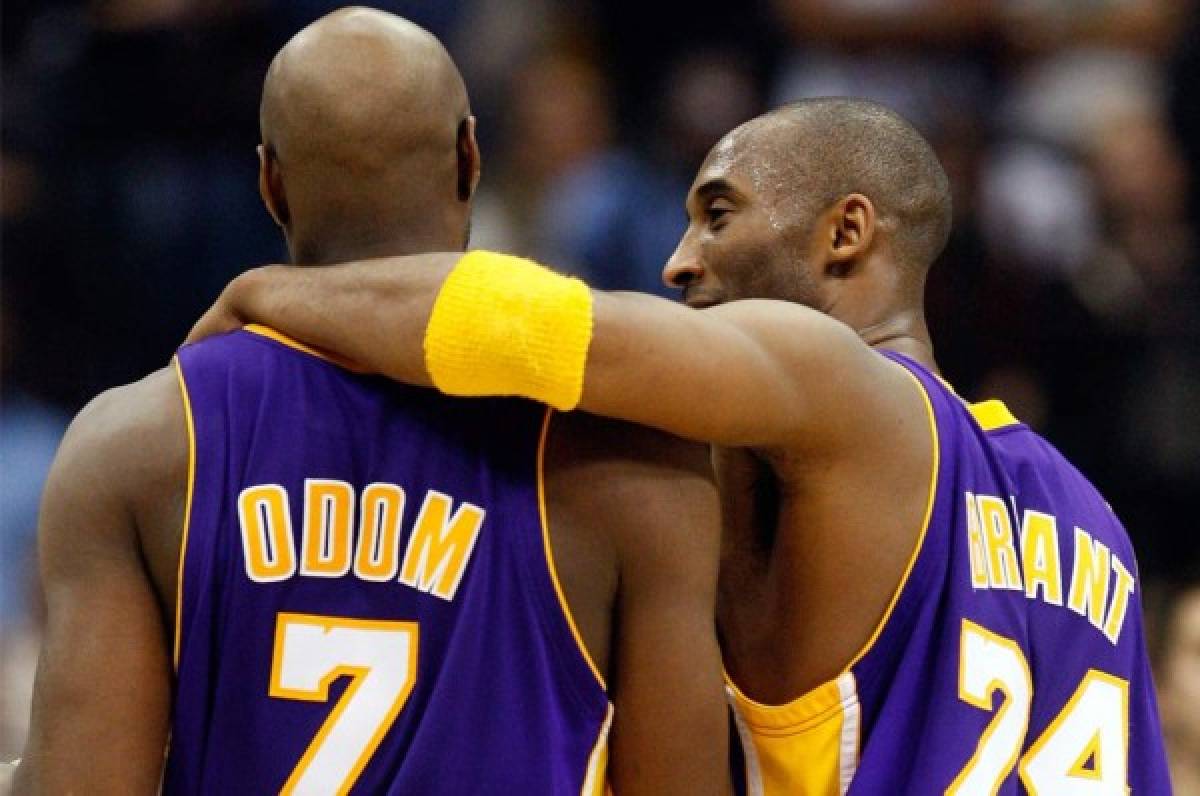 Lamar Odom: ''Preferiría que Dios me hubiese llevado en el coma y perdonado a Kobe Bryant''