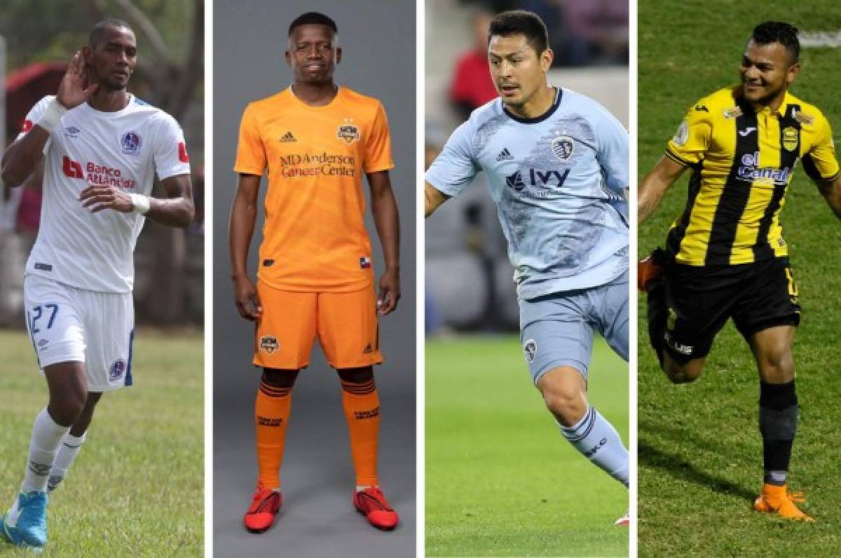 Los futbolistas que no están en el listado preliminar de Honduras para Copa Oro