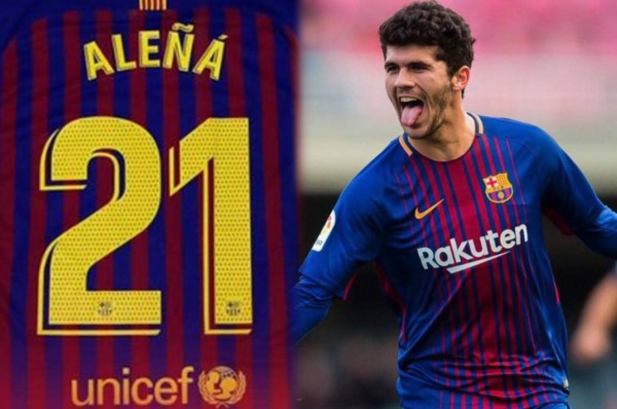 Oficial: Barcelona inscribe a Carles Aleñá como jugador del primer equipo