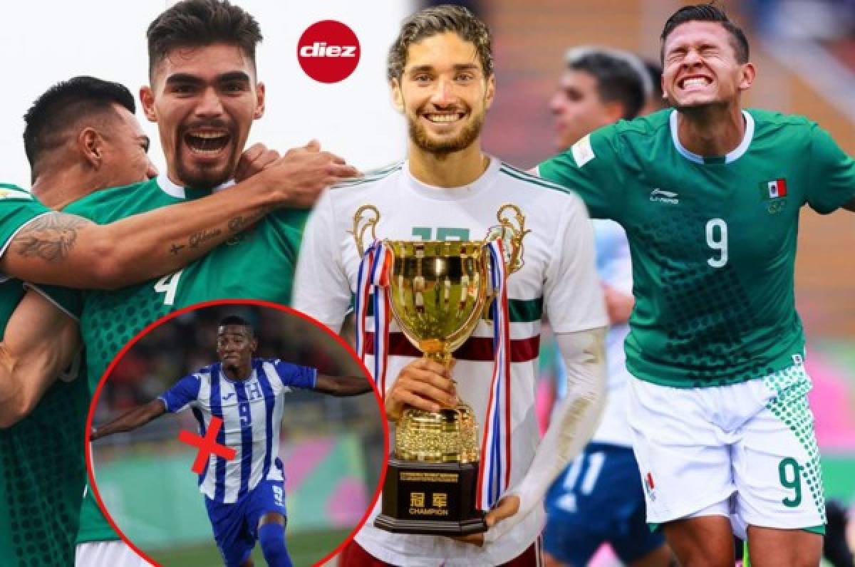 El 11 que afina México para medirse a Honduras en los Juegos Panamericanos 2019