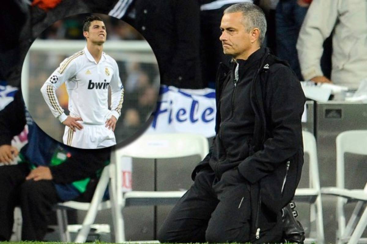 Mourinho desvela el momento más triste de su carrera: ''Lo más cruel fue que elegí a Cristiano, Kaká y Ramos...''