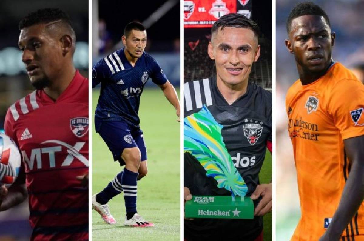 Andy Najar MVP, Acosta y Espinoza inamovibles: la actualidad de los legionarios hondureños en la MLS