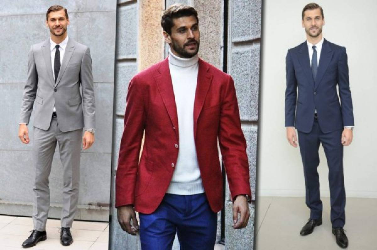 Los futbolistas que más impresionan con su estilo para vestir