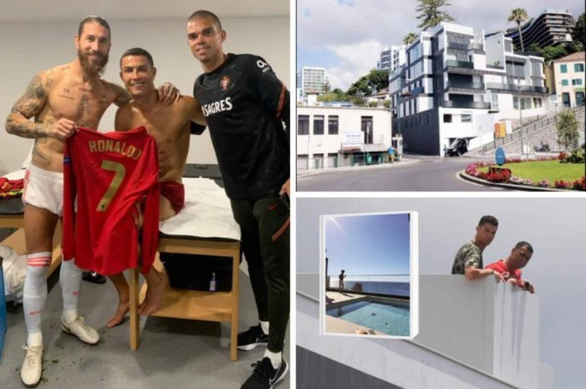Ya identificaron al ladrón: Así es la mansión de Cristiano Ronaldo que fue robada mientras jugaba el Portugal-España