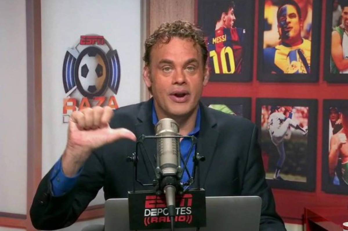 David Faitelson y sus críticas al fracaso de México en Copa Oro