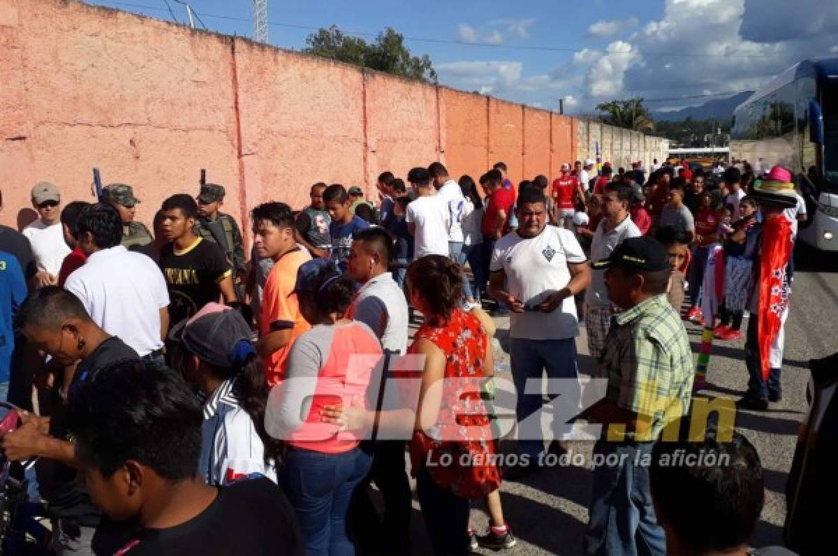 Olimpia y Real de Minas juegan esta tarde en Siguatepeque.