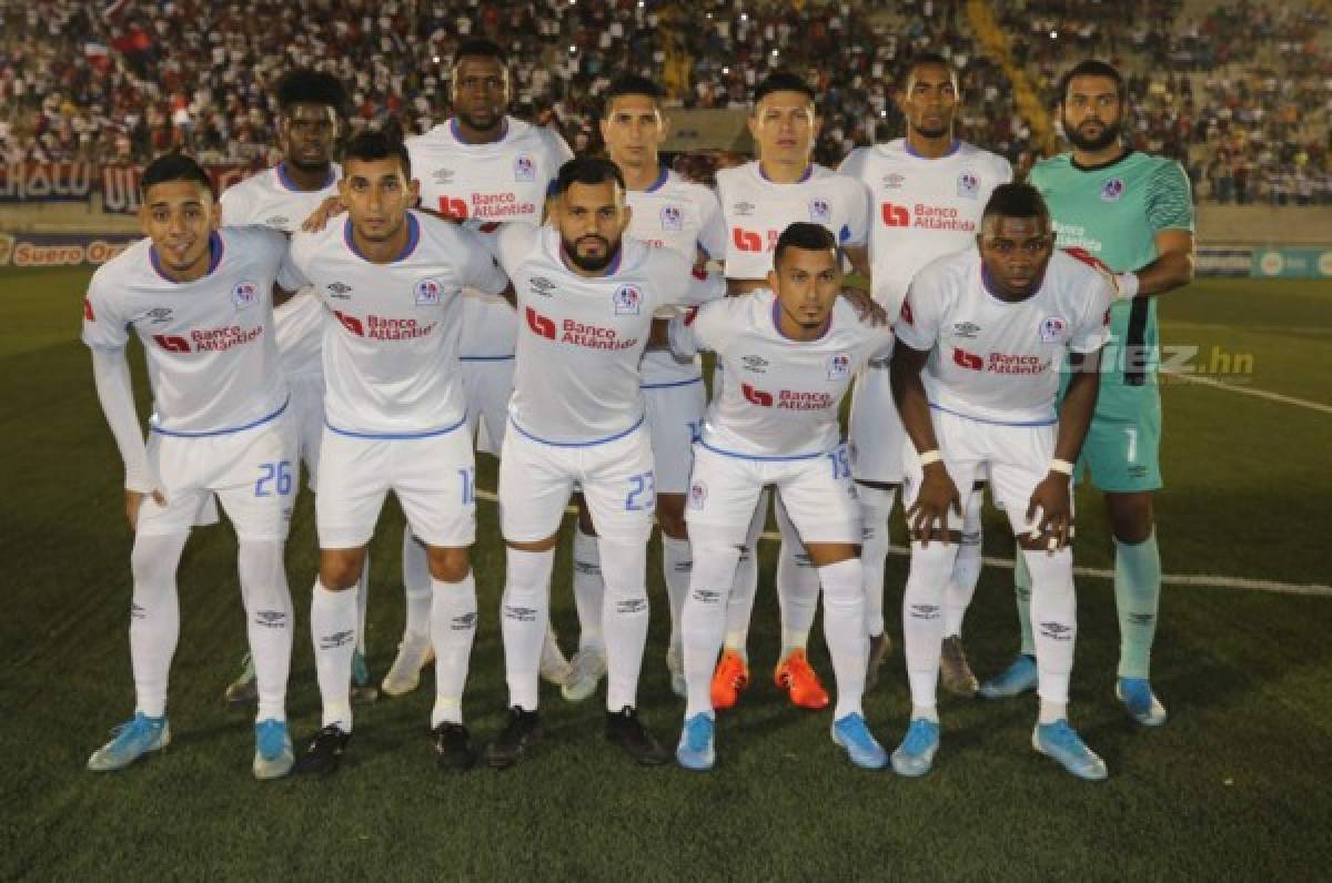 Olimpia pasa juego ante Platense de San Pedro Sula a Comayagua