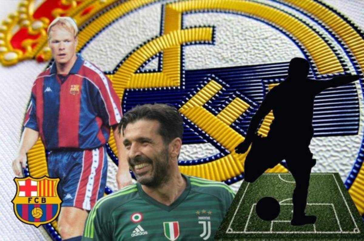 Con tres del Barcelona: El increíble 11 de cracks que estuvieron a punto de jugar en Real Madrid