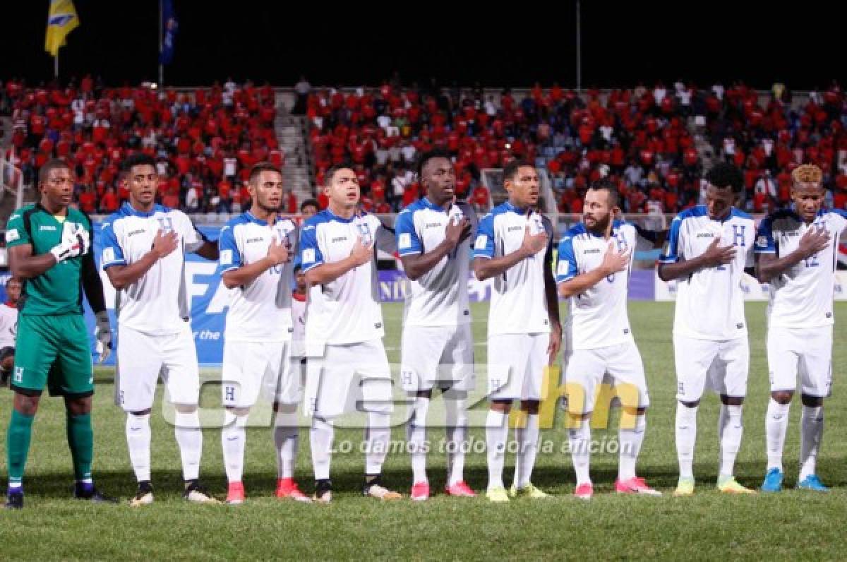 La agenda de la selección de Honduras previo al duelo contra EUA