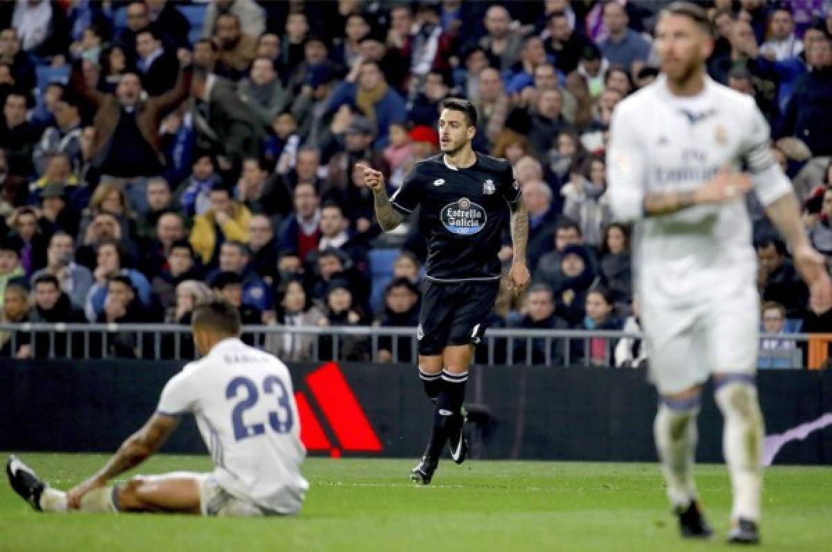 Joselu, un ex Real Madrid que puso a soñar al Deportivo en el Bernabéu