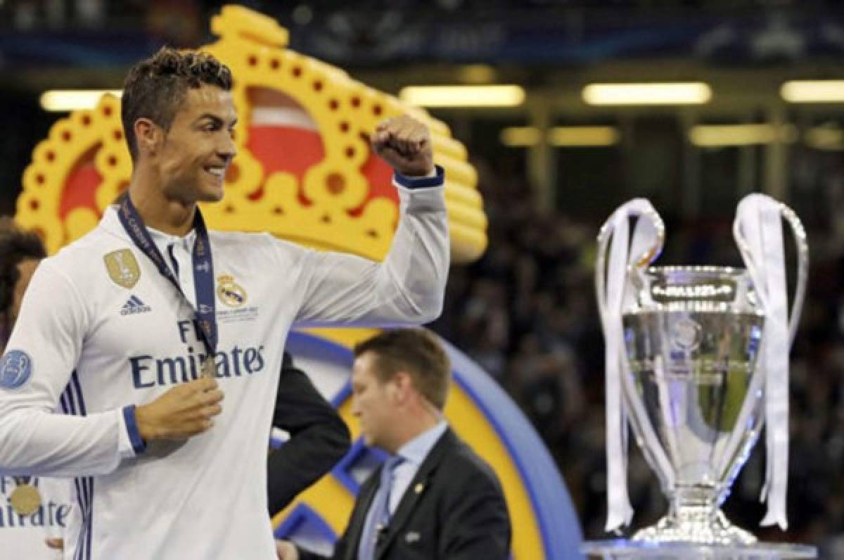 Cristiano Ronaldo y los 49 títulos que ganó en el Real Madrid