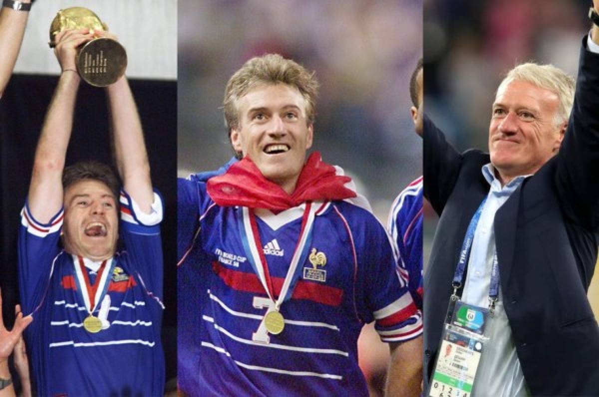 ¡Increíble cambio! Así lucen hoy los jugadores campeones con Francia en 1998