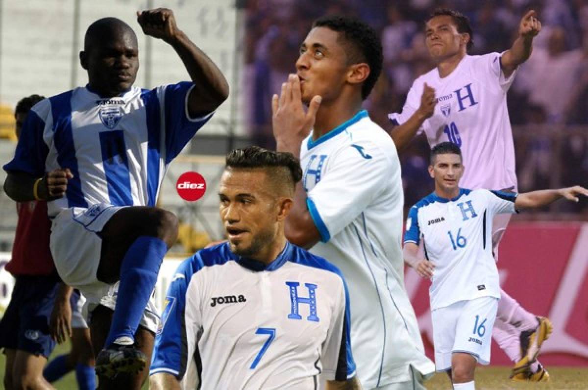 Futbolistas hondureños que soñaron con jugar mundiales de 2010 y 2014 y no estuvieron en la lista final