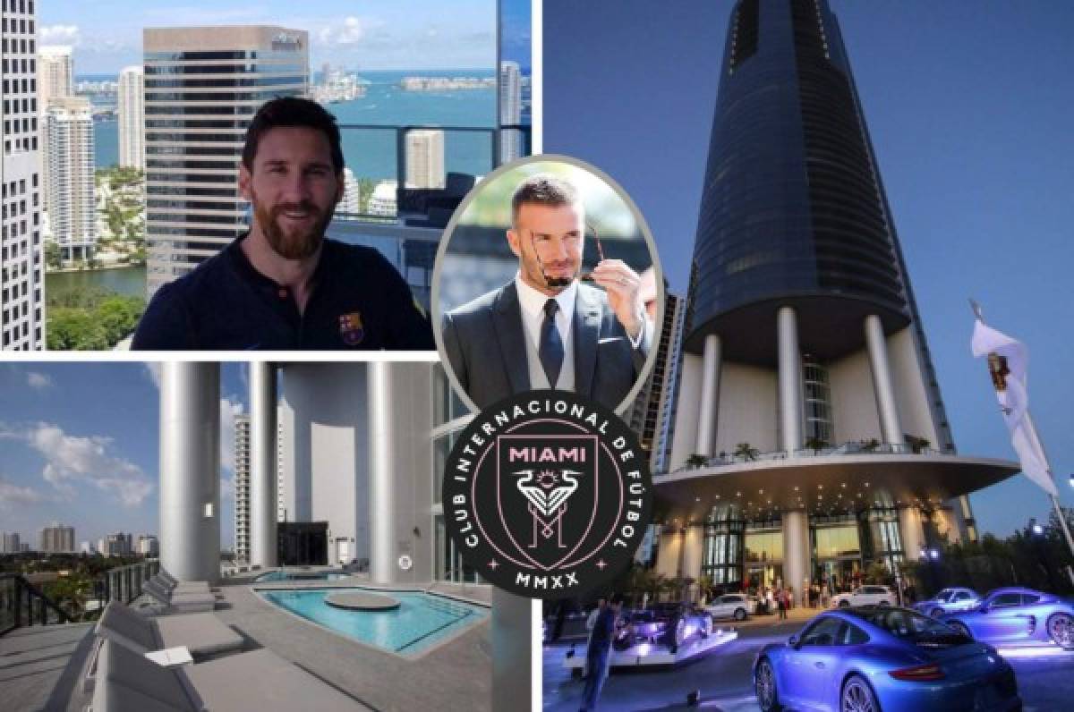 Beckham le regalaría un apartamento en el bloque de Messi en Miami a crack del Chelsea para que fiche por el Inter