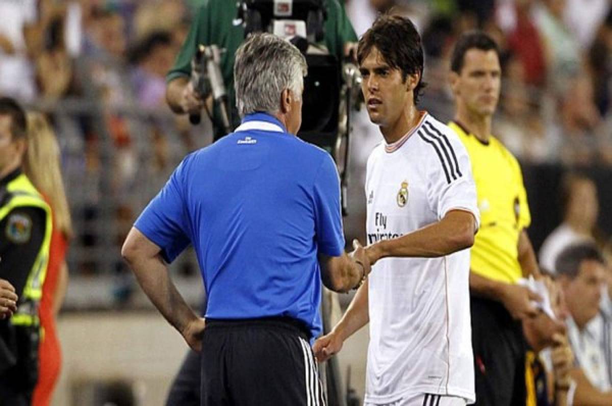 Kaká revela como Ancelotti le dijo que tenía que salir del Real Madrid