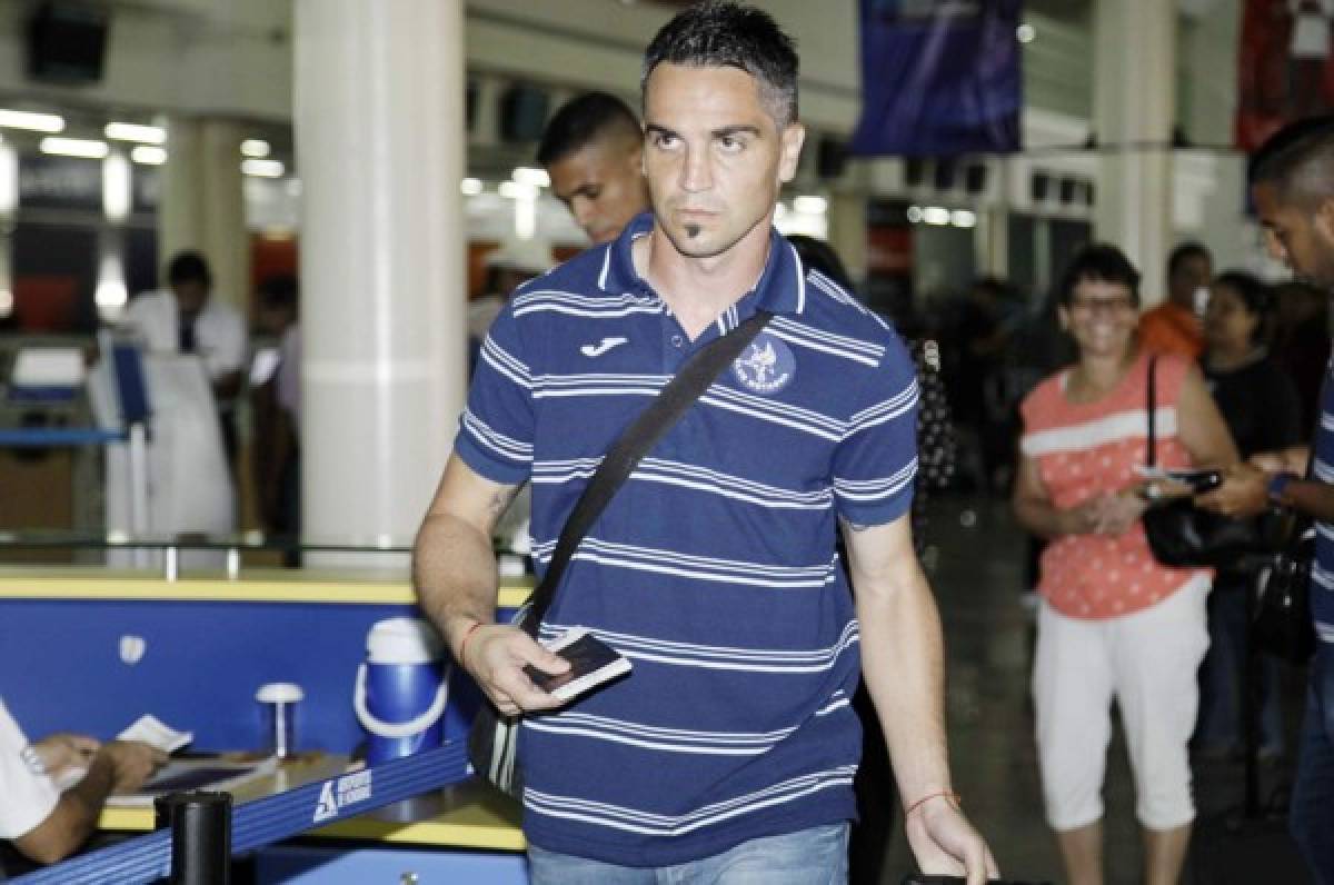 Sebastián Portigliatti abandonó el país de emergencia este miércoles