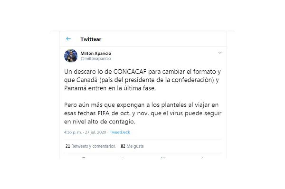 'Nos han reventado', fuertes críticas de salvadoreños a Concacaf por repentino cambio de formato de la eliminatoria