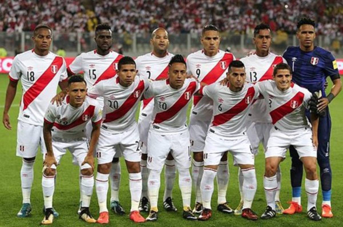 Federación de Perú desmiente partido amistoso contra la Selección de Honduras