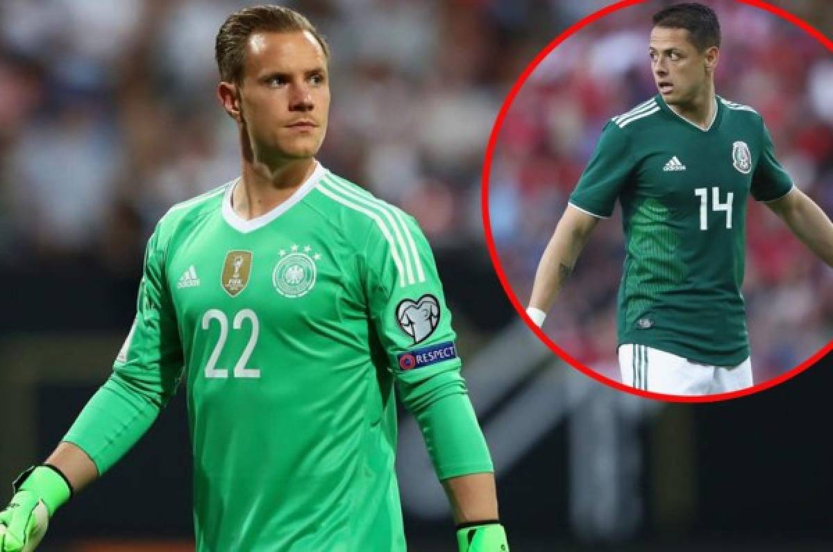 ¡El mensaje de Ter Stegen a la selección de México previo al Mundial de Rusia!