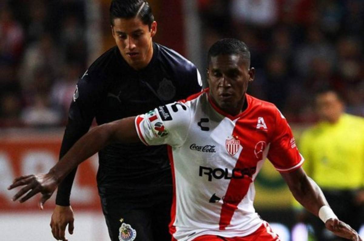 El hondureño Brayan Beckeles en el once ideal de la Liga MX