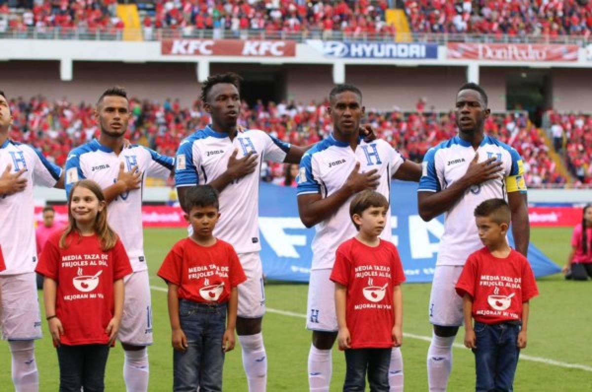 Las posibilidades que aún tiene Honduras rumbo al Mundial 2018
