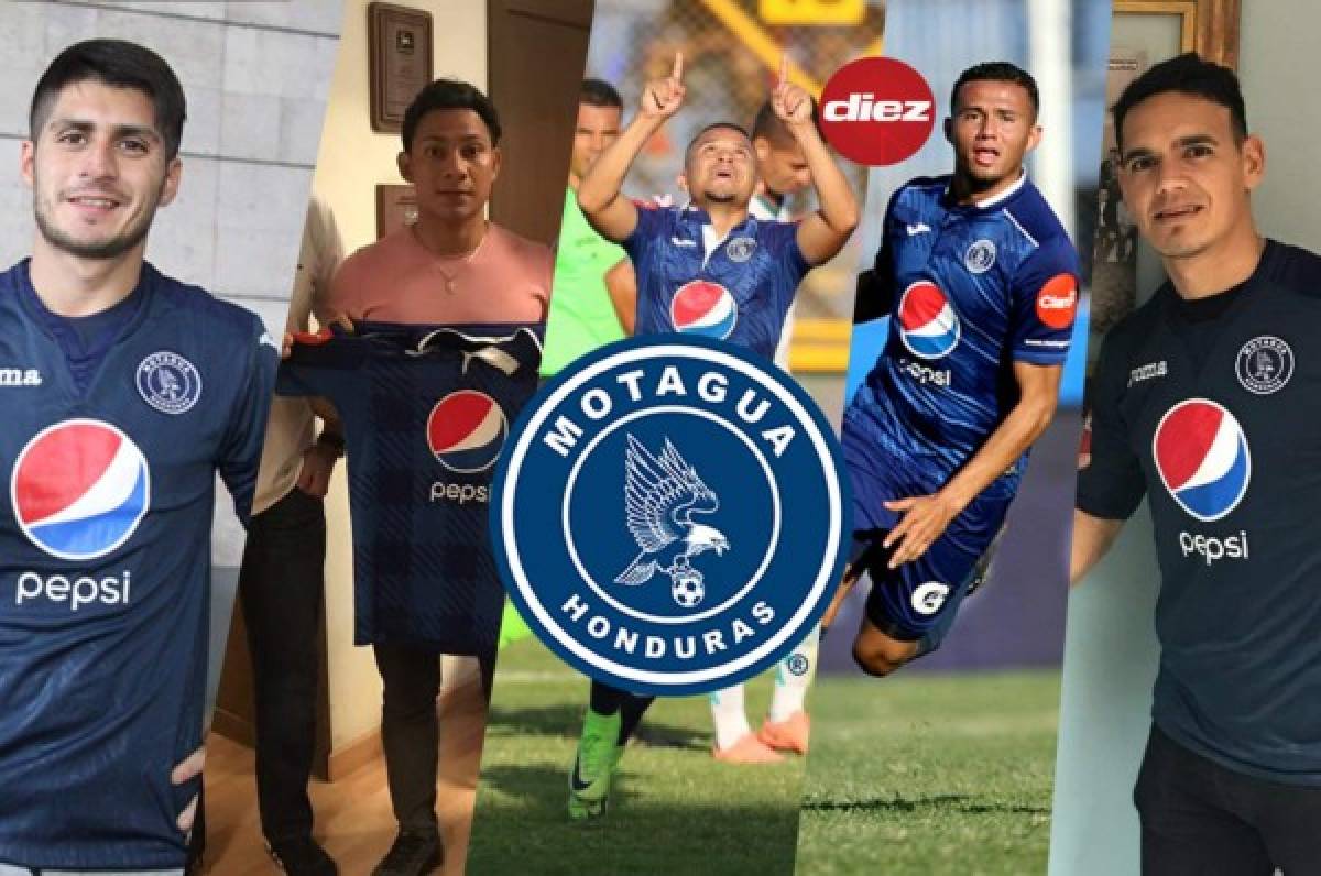 Actualizado: El plantel de Motagua para Liga, Copa y Concachampions