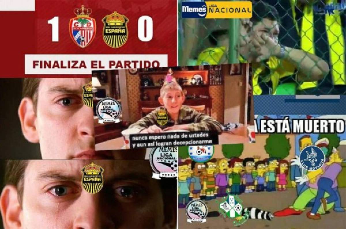 Memes de la primera jornada atacan a Real España y alaban a Olimpia