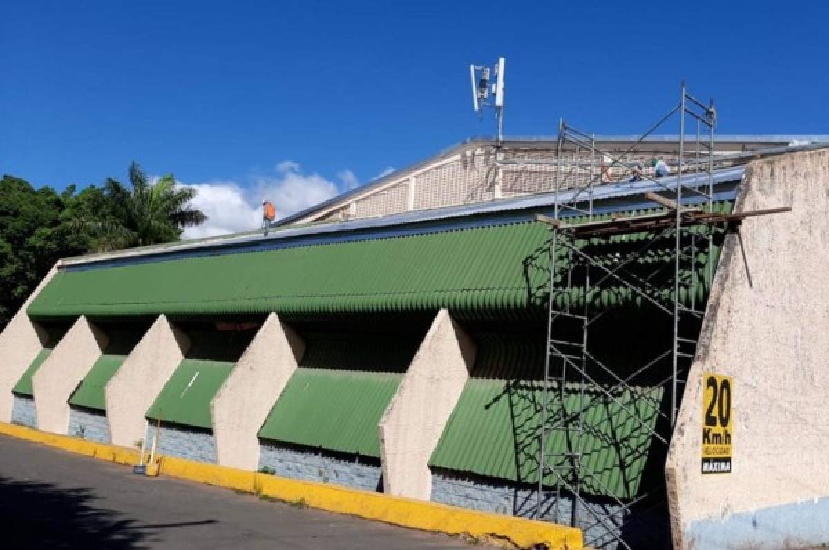 Descuido total: Así luce la Villa Olímpica tras un año sin actividad de los atletas hondureños